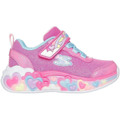 Skechers infant ton of love, Pink, medium