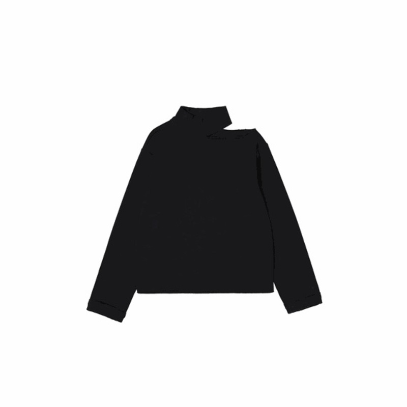 Champion women hight neck sweatshirt-null