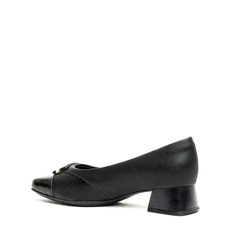 Piccadilly wide fit low heel ballerina pumps-null