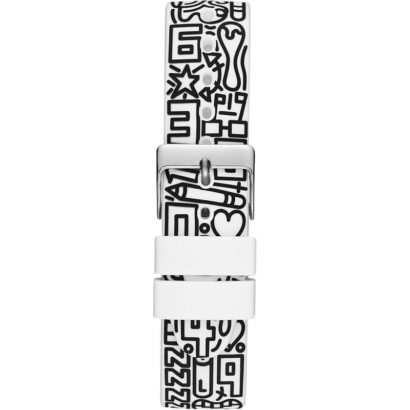 Multicolor resin dress watch-null