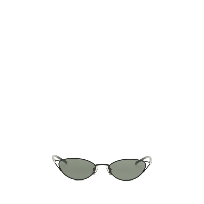 Black metal sunglasses-null