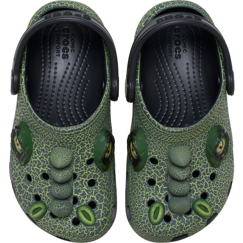 Product image: Classic iam scary dino clog top-null