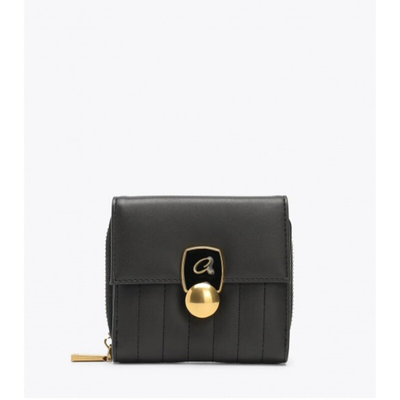 Axel ladies wallet, Black, medium