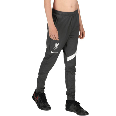 Liverpool f.c. Dri-FIT boys academy pants, Anthracite / White, medium