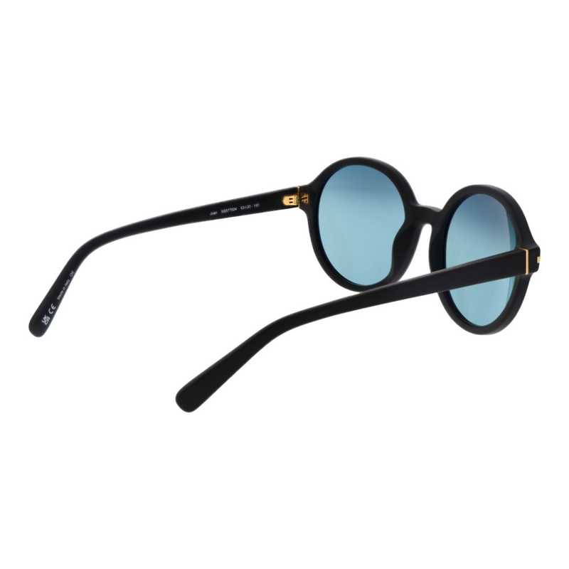 Black acetate sunglasses-null