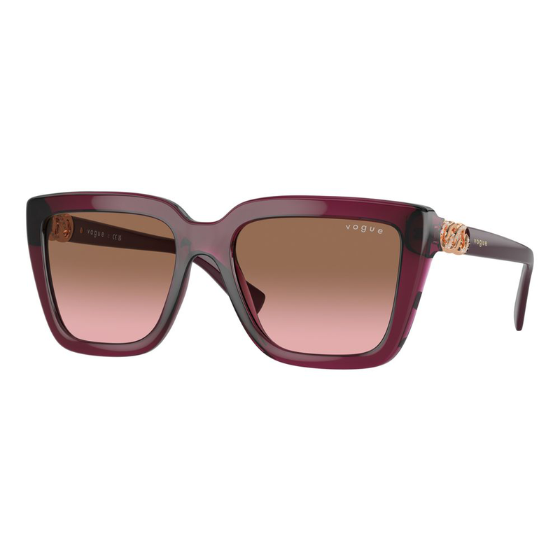 Multicolor injected sunglasses-null