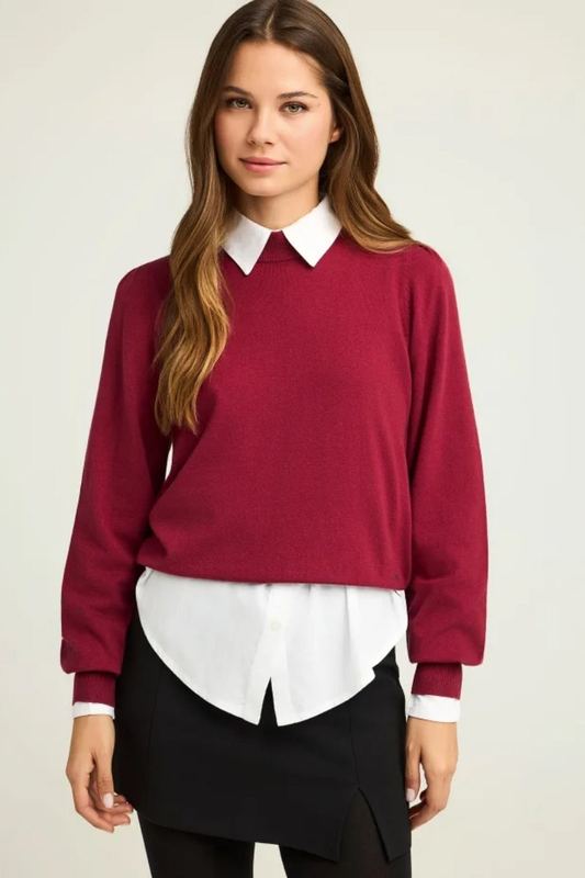 Knitted top neck - funky buddha-null