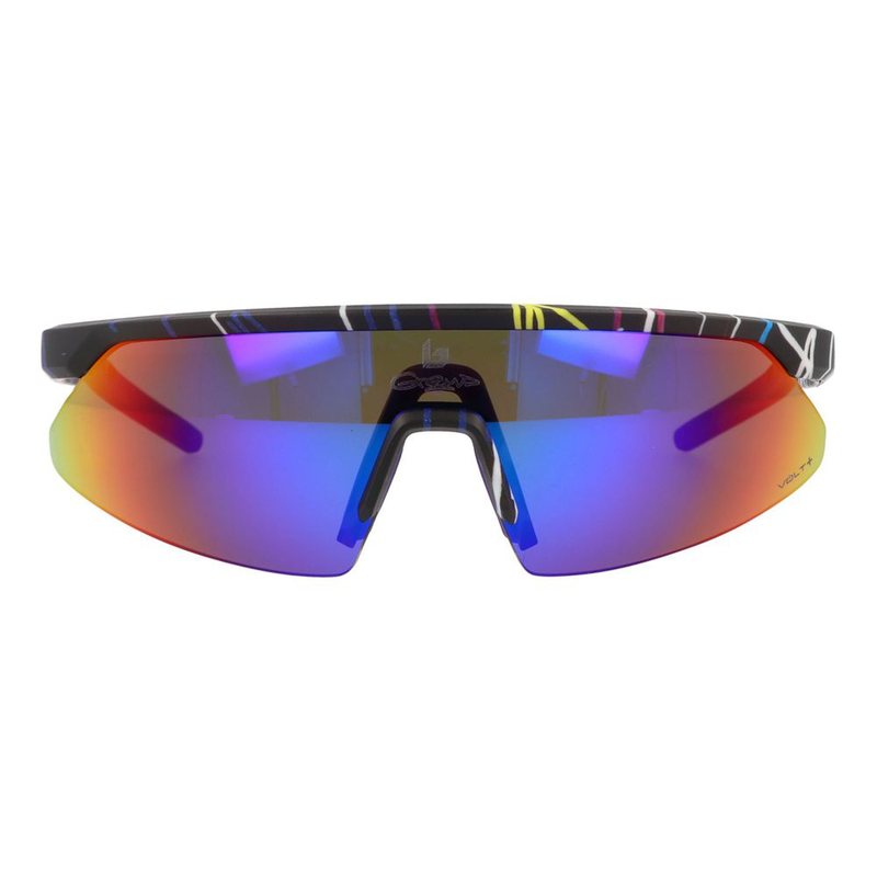 Black nylon sunglasses-null
