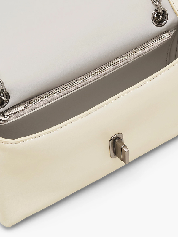 Marc jacobs &ndash; the dual chain mini bag &ndash; cloud white-null