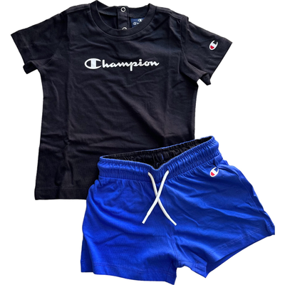 Champion infant boys cotton set