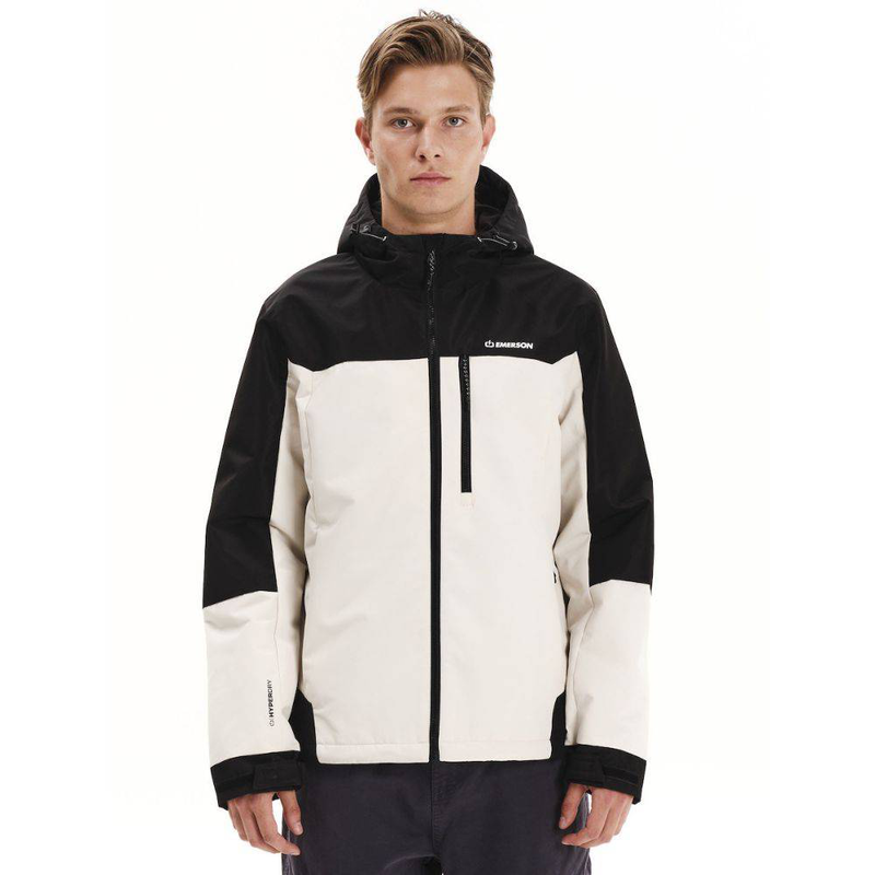 Men's hooded jacket-null