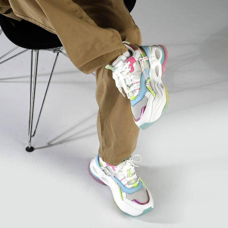 Buffalo triple hollow sneakers image number null