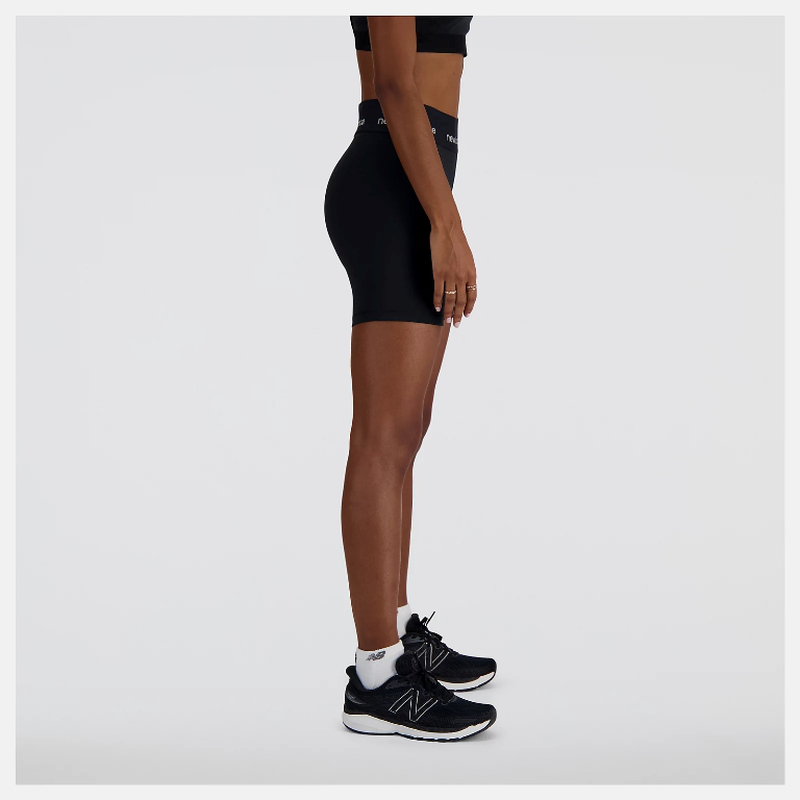 Product image: New balance σορτς sleek 5 inch high rise biker short-null