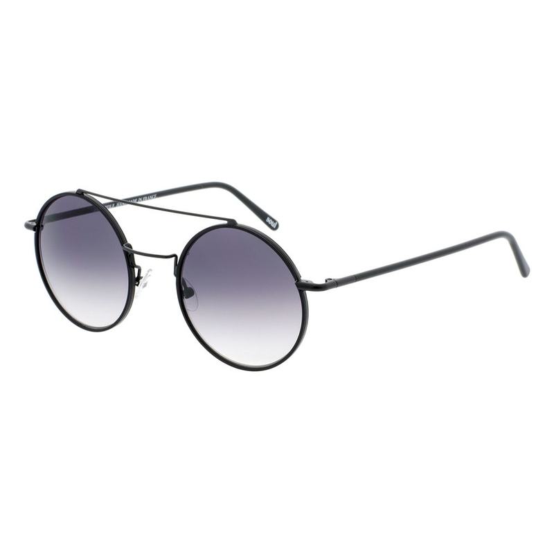 Black metal sunglasses-null