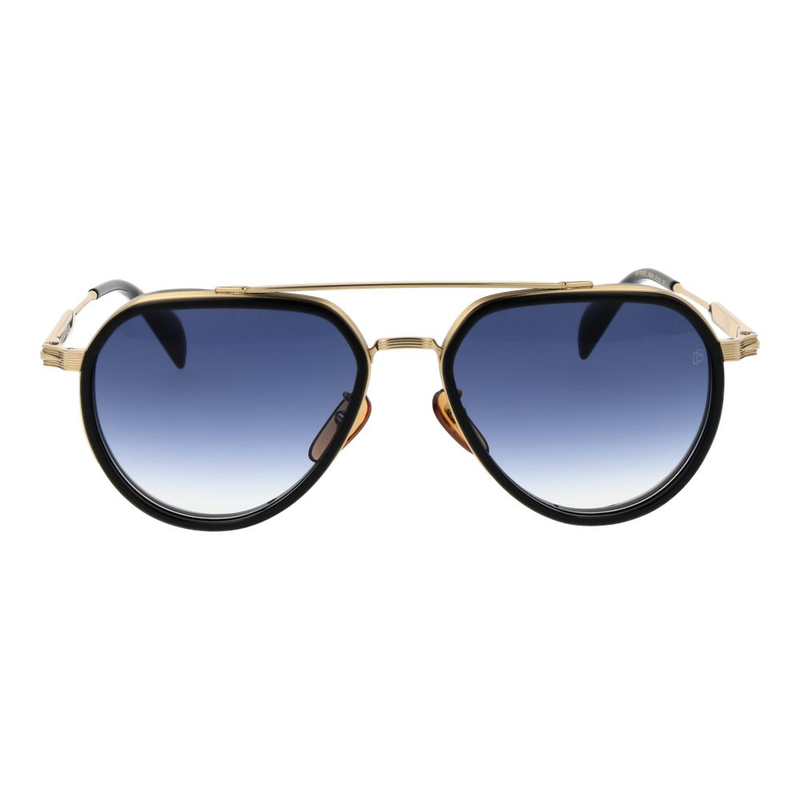 Black metal sunglasses-null