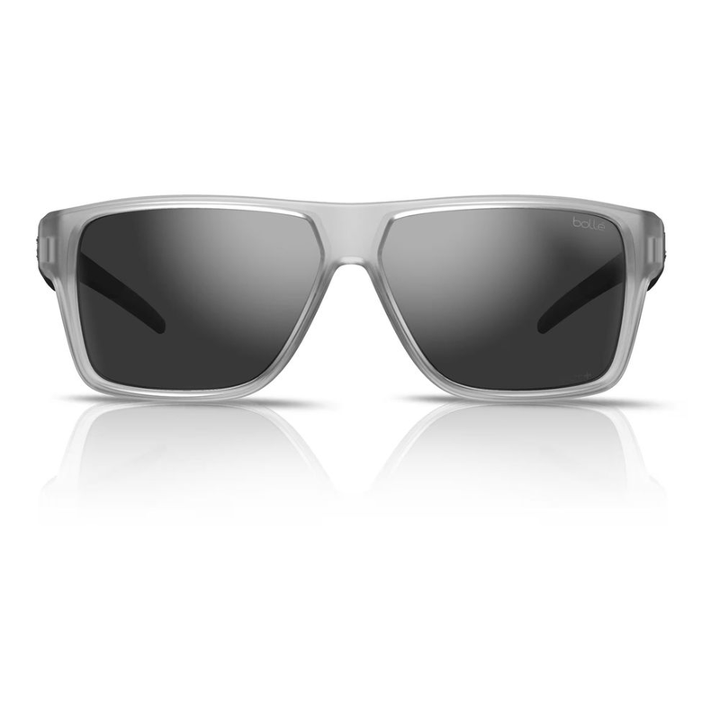 Gray nylon sunglasses-null