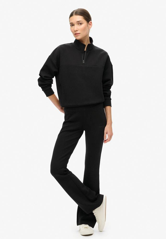 Sport tech relaxed half zip-null