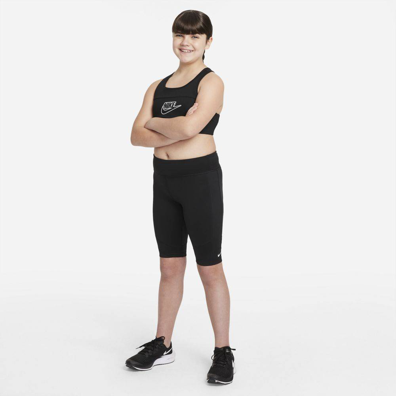 Girls Dri-FIT one bike short image number null
