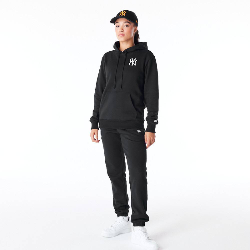 New era mlb league essential hoodie new york yankees image number null
