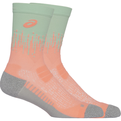 Asics unisex performance socks crew - pixel (3013a977-800), Orange, medium