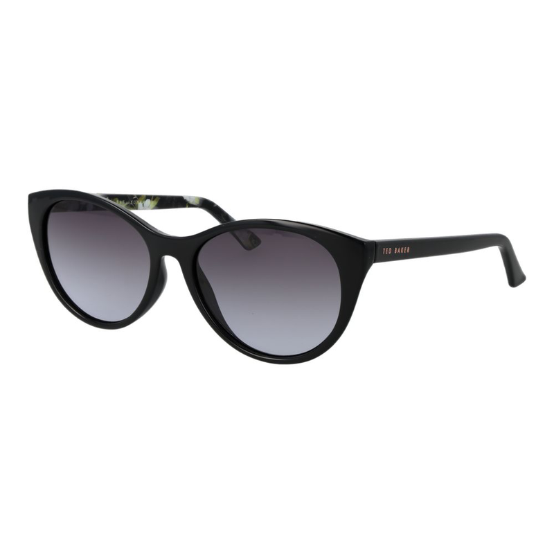 Black acetate sunglasses-null