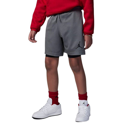 Nike jordan training & compression short, Smoke Grey / Black, medium