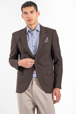 900-2526-sazano blazer, Brown, medium