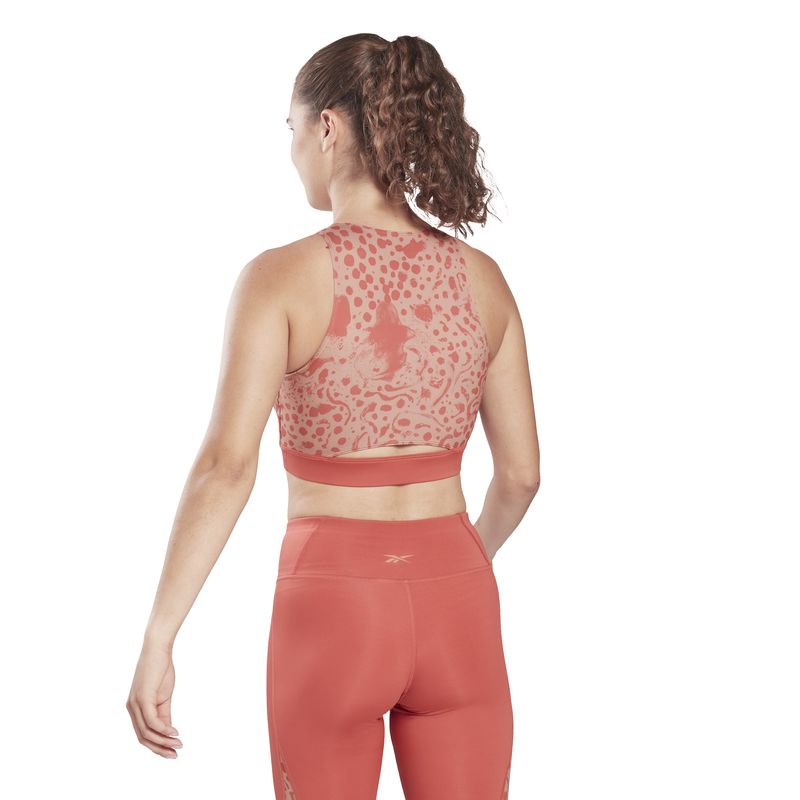 Reebok women modern safari bralette (ha1035) image number null