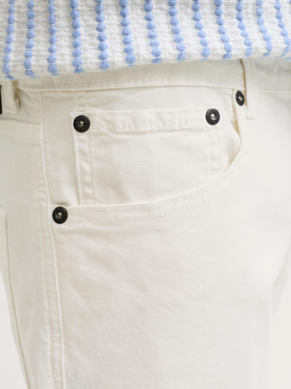 Jpstrick 5 pockets shorts - jet stream-null