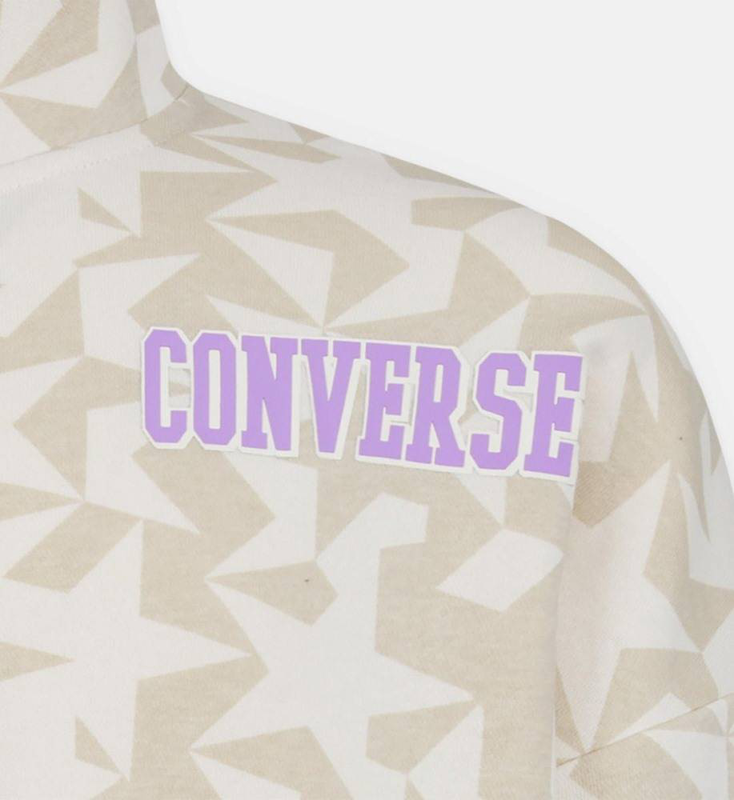 Youth half zip printed crew image number null
