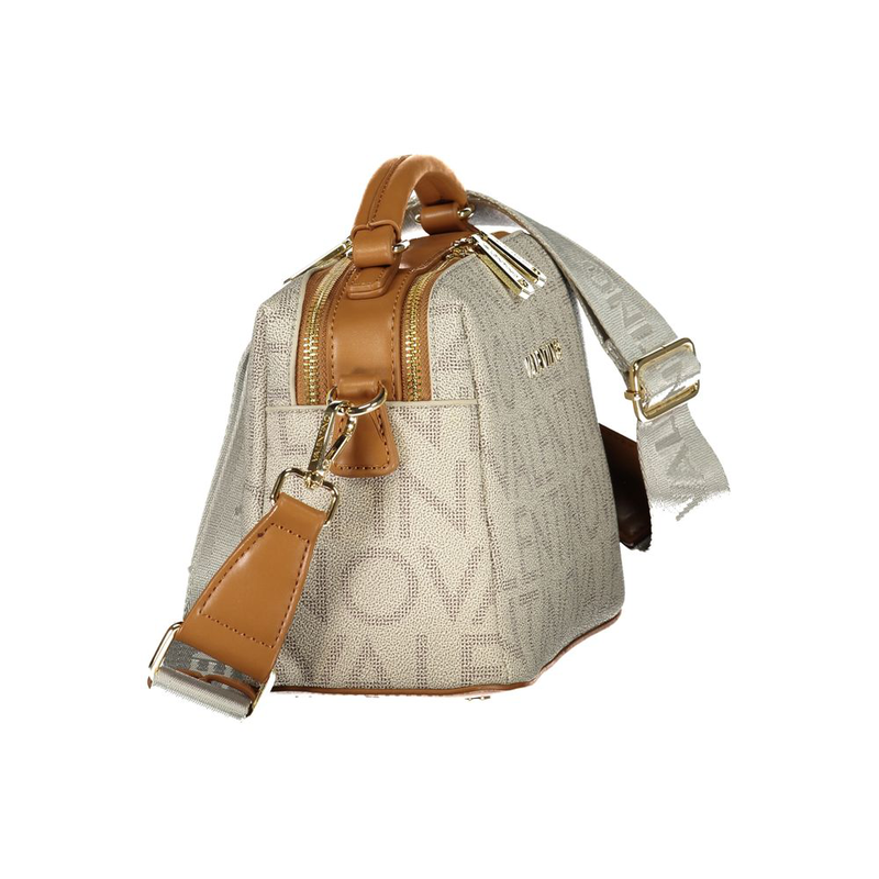 Beige polyurethane women's bag-null