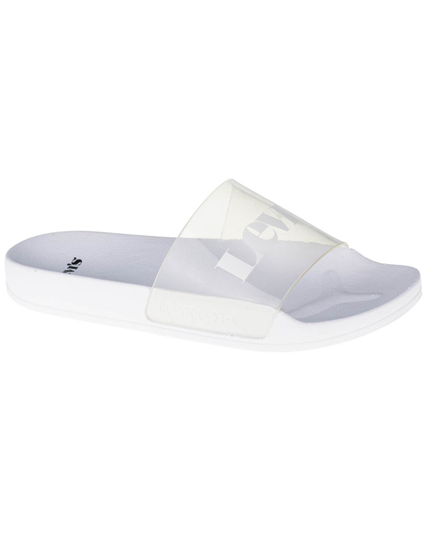 Levis women june mono slides white 233026-939-51 image number null