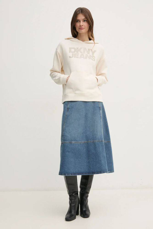 Dkny logo hoodie-null