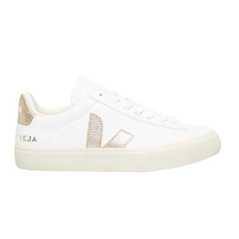 Veja campo chrome-free leather sneakers-null