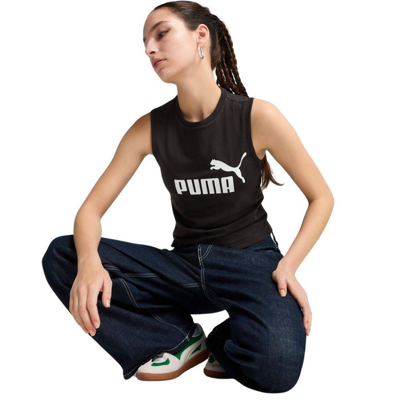 Essentials no. 1 logo slim tank-null
