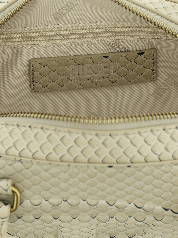 Beige other fibres shoulder bag-null