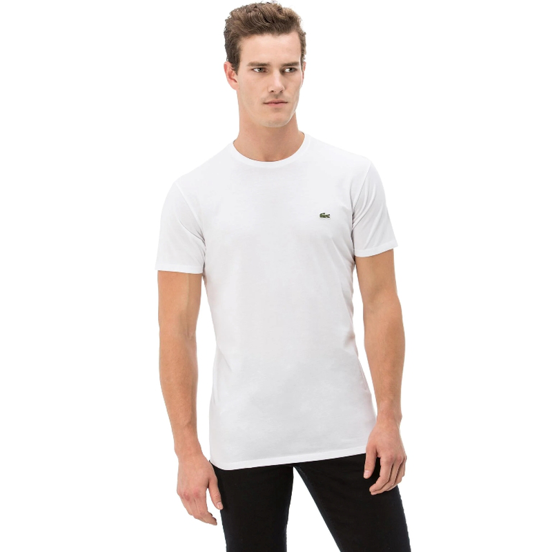 Lacoste mens crew neck cotton t-shirt-null