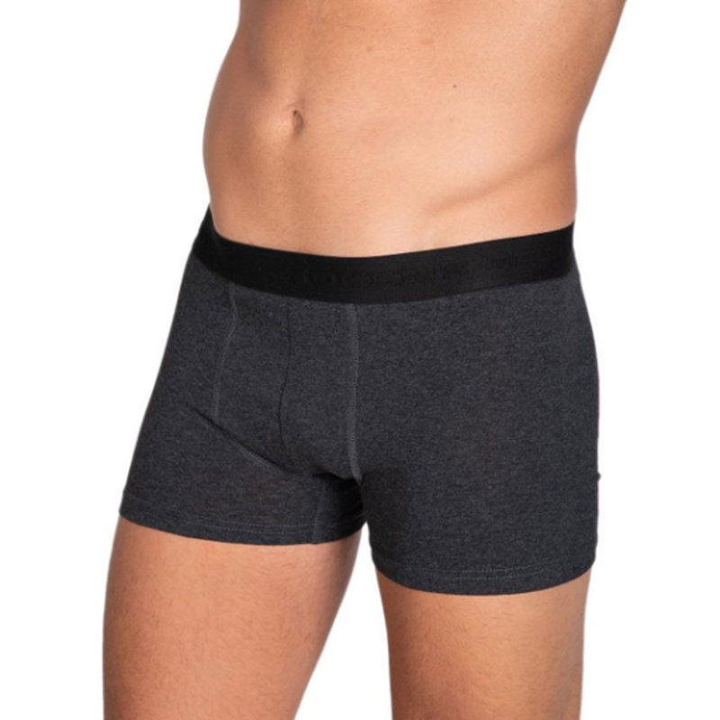 Mens boxer briefs with embossed letters #3101-null