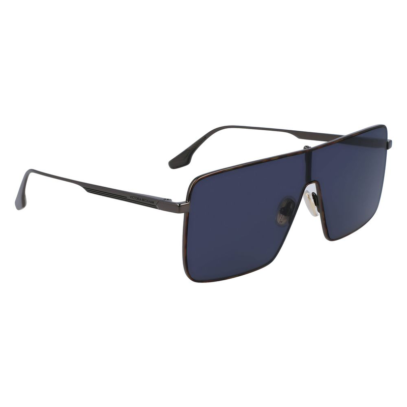 Gray metal sunglasses-null