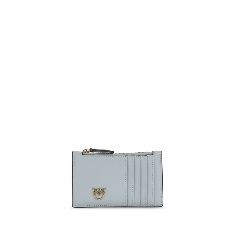 Blue calf leather bos taurus wallet-null