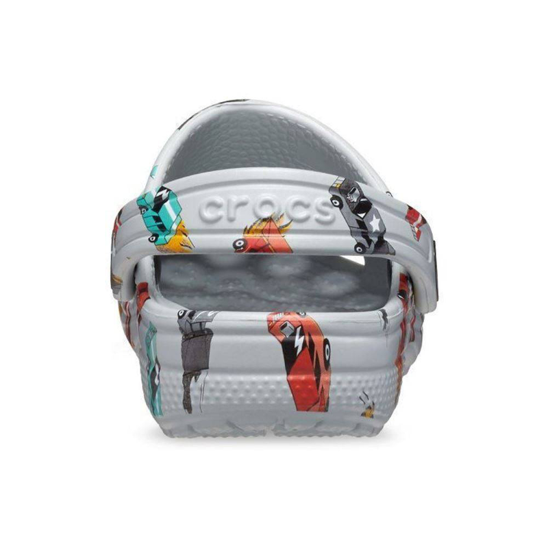 Crocs classic race cars graphic toddler clog image number null