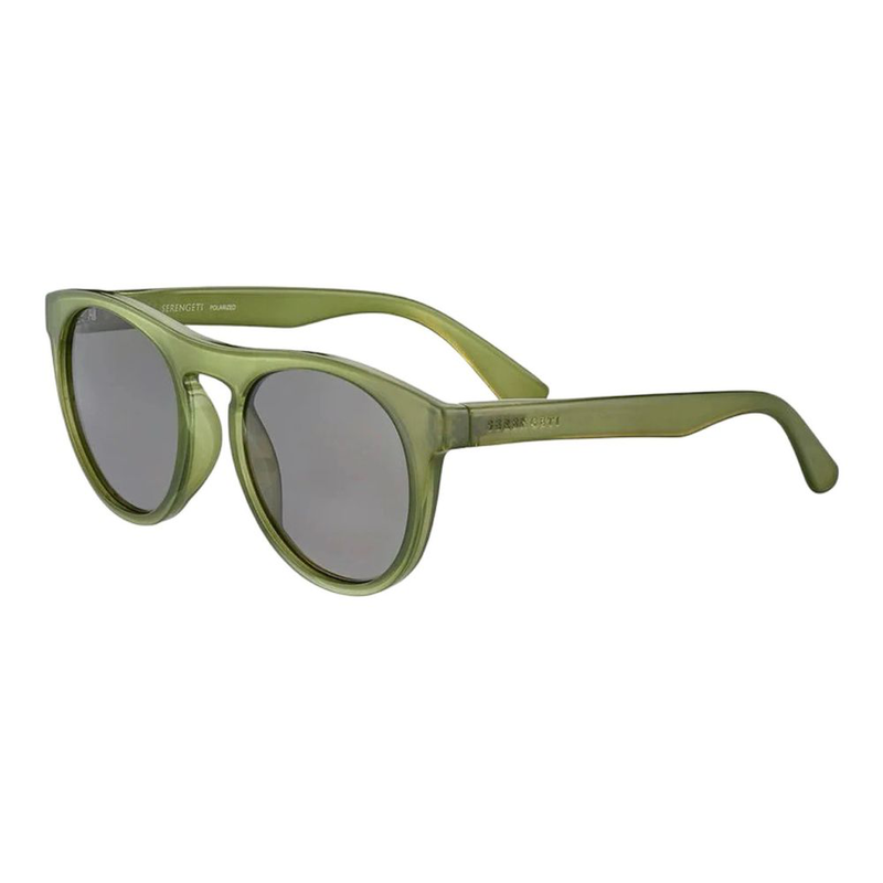 Brown resin sunglasses-null