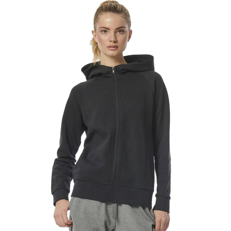 Women's fleece full zip hoodie-null