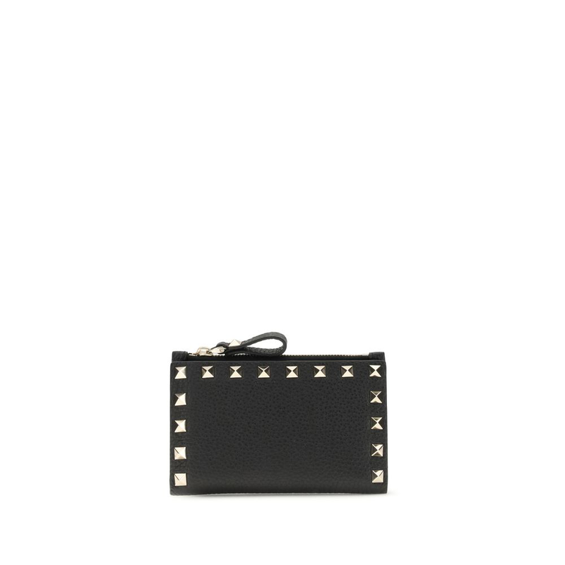 Black calf leather bos taurus wallet-null