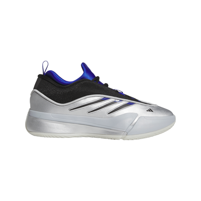Adidas men's dame 9 shoes, Silver Met, medium