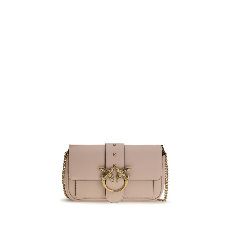 Multicolor calf leather bos taurus shoulder bag-null
