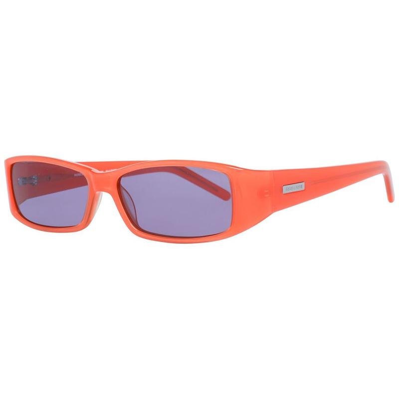 Orange plastic sunglasses-null