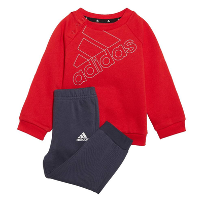 I bl fl jog, Vivid Red, medium