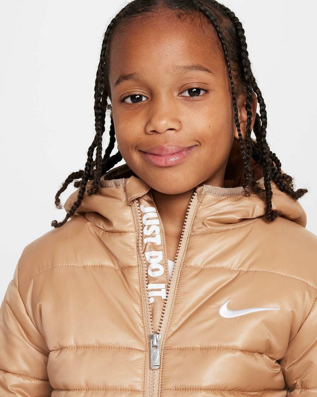 Nike little kids fill quilted jacket image number null