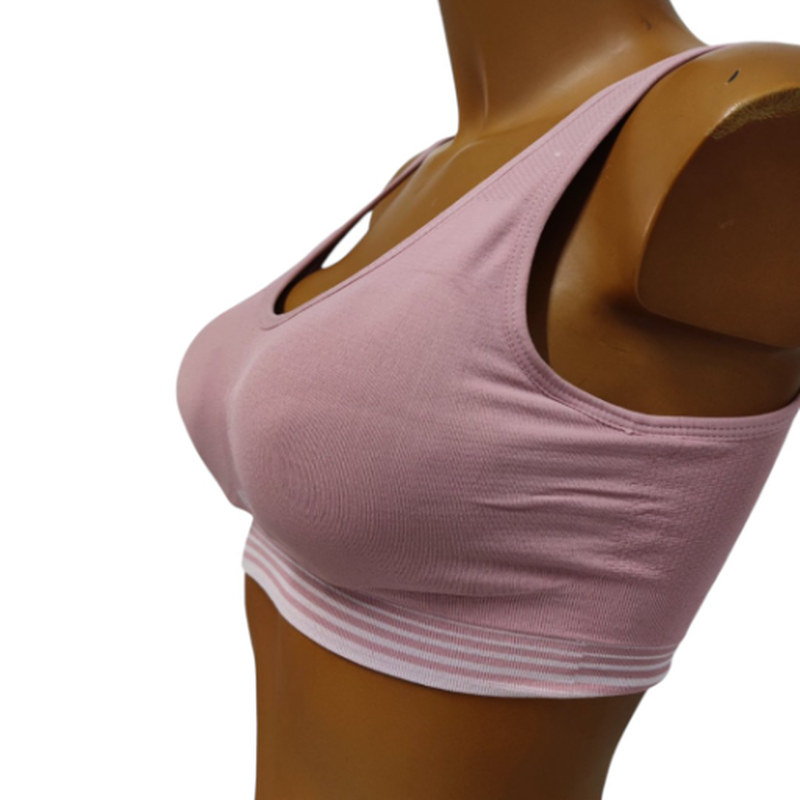 Elastic bustier with removable reinforcement #3504-null